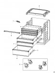 EXPERT E010192 ROLLER CABINET (TYPE 1) Spare Parts