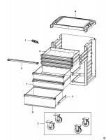 EXPERT E010192 ROLLER CABINET (TYPE 1) Spare Parts