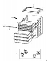 EXPERT E010193 ROLLER CABINET (TYPE 1) Spare Parts