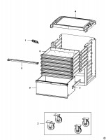 EXPERT E010194 ROLLER CABINET (TYPE 1) Spare Parts