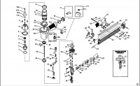BOSTITCH N59FN FINISH NAILER (TYPE REV 0) Spare Parts