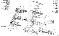 DEWALT DCS388 CUTSAW (TYPE 1) Spare Parts