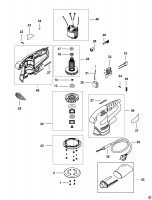 STANLEY SRS480 SANDER (TYPE 1) Spare Parts