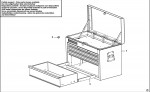 FACOM BT.C6T DRAWER CABINET (TYPE 1) Spare Parts