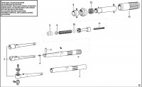 FACOM R.309DA WRENCH (TYPE 1) Spare Parts