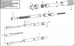 FACOM S.305DA WRENCH (TYPE 1) Spare Parts