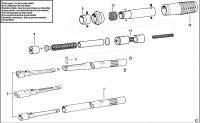 FACOM S.305DA WRENCH (TYPE 1) Spare Parts