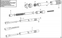 FACOM S.305C WRENCH (TYPE 1) Spare Parts