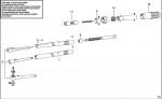 FACOM J.305DA WRENCH (TYPE 1) Spare Parts