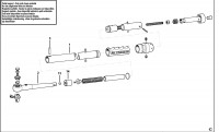 FACOM J.206-50 WRENCH (TYPE 1) Spare Parts