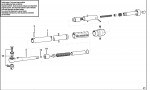 FACOM J.205-50 WRENCH (TYPE 1) Spare Parts