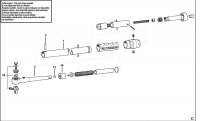 FACOM J.205-50 WRENCH (TYPE 1) Spare Parts