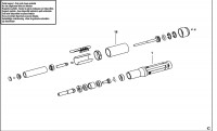 FACOM A.340MT SCREWDRIVER (TYPE 1) Spare Parts