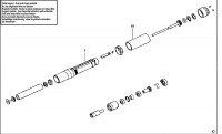 FACOM A.341MT SCREWDRIVER (TYPE 1) Spare Parts