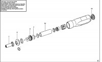 FACOM A.442 SCREWDRIVER (TYPE 1) Spare Parts