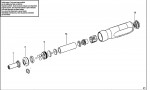 FACOM A.444 SCREWDRIVER (TYPE 1) Spare Parts