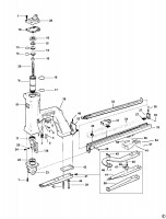 BOSTITCH P50CR-10B STAPLER (TYPE REV 0) Spare Parts