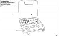 FACOM 914 OIL PRESSURE CONTROLLER (TYPE 1) Spare Parts