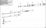 FACOM J.305C WRENCH (TYPE 1) Spare Parts