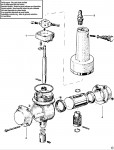 FACOM U.54A STRAIGHT GRINDER (TYPE 1) Spare Parts