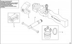 FACOM DF.475A FLARING TOOL (TYPE 1) Spare Parts