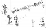 DEWALT DCD996 CORDLESS DRILL 18V LI-ION (TYPE 10) Spare Parts