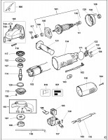 DEWALT DWE4016 SMALL ANGLE GRINDER (TYPE 1) Spare Parts