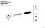 FACOM S.153A RATCHET (TYPE 1) Spare Parts