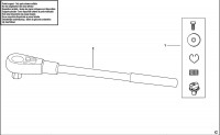 FACOM K.149 RATCHET (TYPE 1) Spare Parts