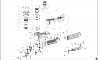 BOSTITCH FN16250K-2-E FINISH NAILER (TYPE REV 0) Spare Parts