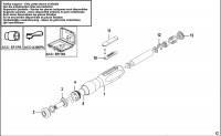 FACOM A.404J2 SCREWDRIVER (TYPE 1) Spare Parts