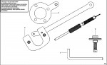 FACOM DT.FIAT-D1 TIMING KIT (TYPE 1) Spare Parts