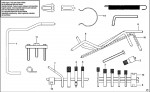 FACOM DT.PSA-D1 TIMING KIT (TYPE 1) Spare Parts