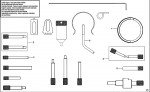 FACOM DT.PSA-P1 TIMING KIT (TYPE 1) Spare Parts