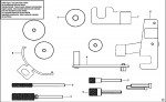 FACOM DT.REN-D1 TIMING KIT (TYPE 1) Spare Parts