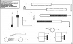 FACOM DT.VAG-D1 TIMING KIT (TYPE 1) Spare Parts