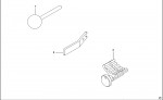 FACOM DT.VAG-D2 TIMING KIT (TYPE 1) Spare Parts