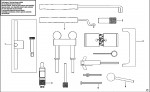 FACOM DT.VAG-PTD1 TIMING KIT (TYPE 1) Spare Parts