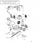 BLACK & DECKER VM1200 VACUUM CLEANER (TYPE 1) Spare Parts