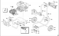 DEWALT DXPW010E PRESSURE WASHER (TYPE 1) Spare Parts