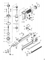 BOSTITCH SB-150SX STAPLER (TYPE REV 0) Spare Parts