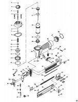 BOSTITCH SB-1842BN BRAD NAILER (TYPE REV 0) Spare Parts