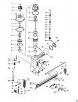 BOSTITCH SB-DA1564-E FINISH NAILER (TYPE REV 0) Spare Parts