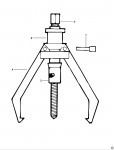 FACOM U.330H HYDRAULIC PULLER (TYPE 1) Spare Parts