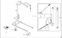 FACOM DL.10EU CRANE (TYPE 1) Spare Parts