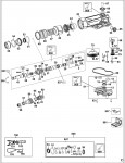 DEWALT DCH481 ROTARY HAMMER (TYPE 1) Spare Parts