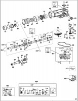 DEWALT D25481 ROTARY HAMMER (TYPE 1) Spare Parts