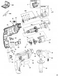 STANLEY SDH700 DRILL (TYPE 1) Spare Parts