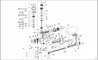 BOSTITCH SX150-1 STAPLER (TYPE REV 0) Spare Parts