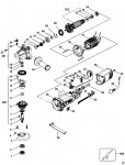 STANLEY STGS9115 ANGLE GRINDER (TYPE 2) Spare Parts